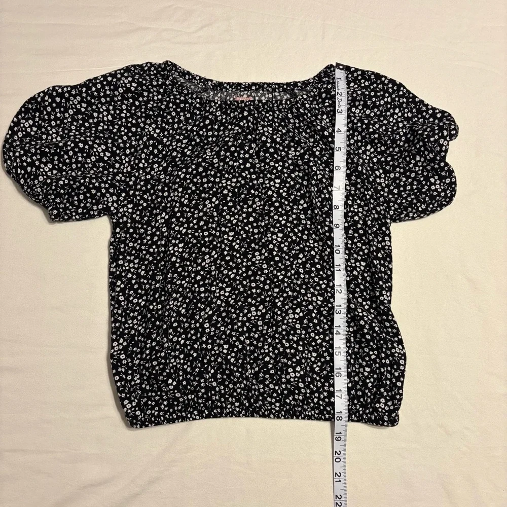 Three Floral tops Carters, Cat and Jack, and Oshkosh B’gosh